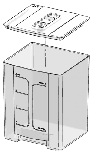 Milk Container Box For FG10 And FG14 - 4.5L