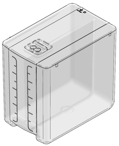 Dual Milk Container Box For FG16 - 4.5 + 4.5L